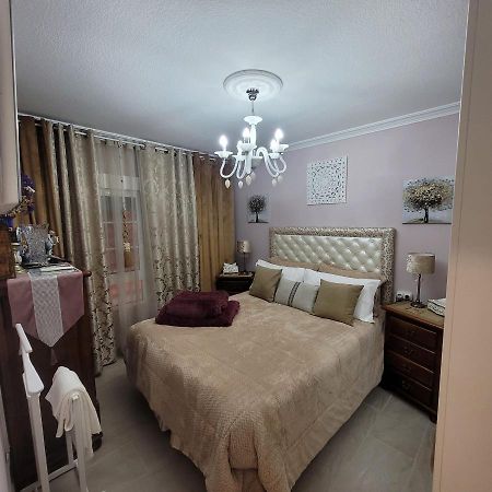 Shared Accommodation A Room With A View Of The Garden Sevilla Dış mekan fotoğraf