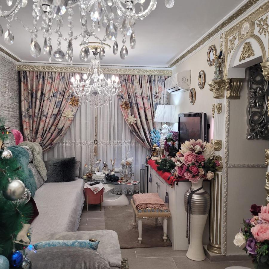 Shared Accommodation A Room With A View Of The Garden Sevilla Dış mekan fotoğraf