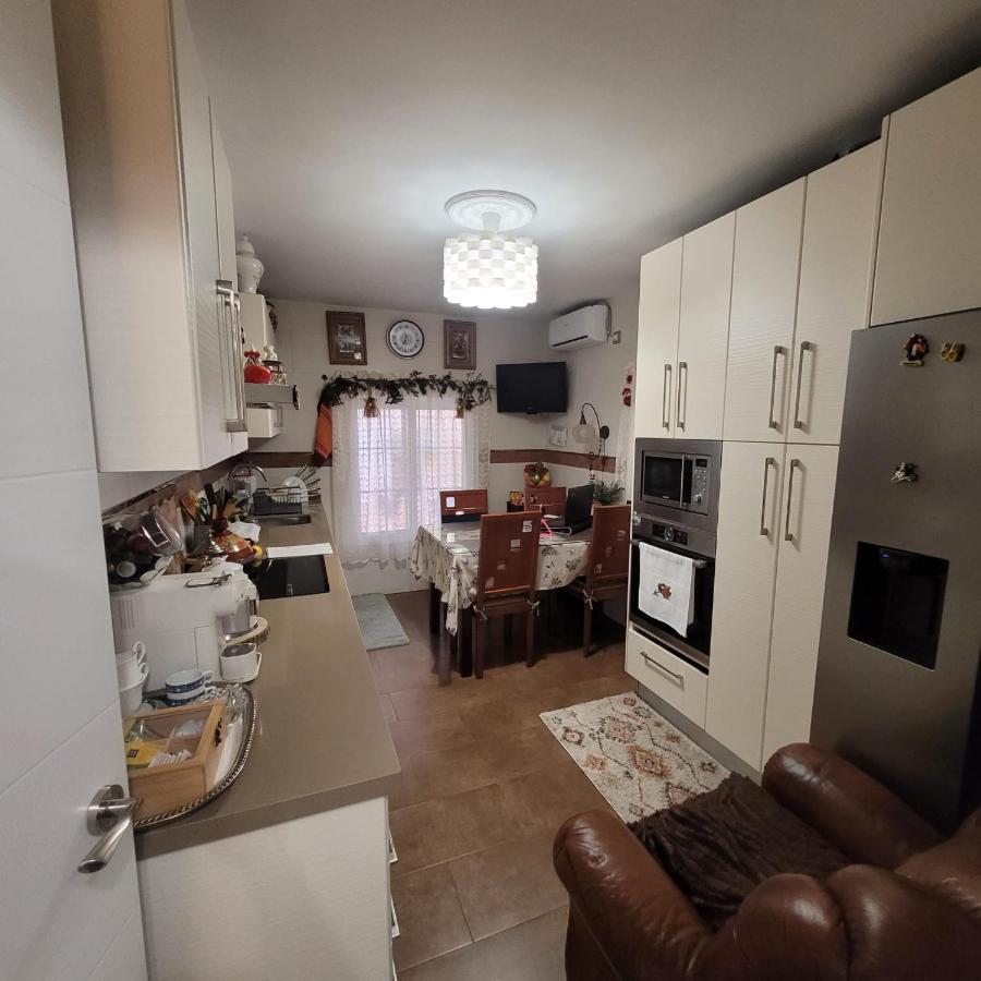 Shared Accommodation A Room With A View Of The Garden Sevilla Dış mekan fotoğraf