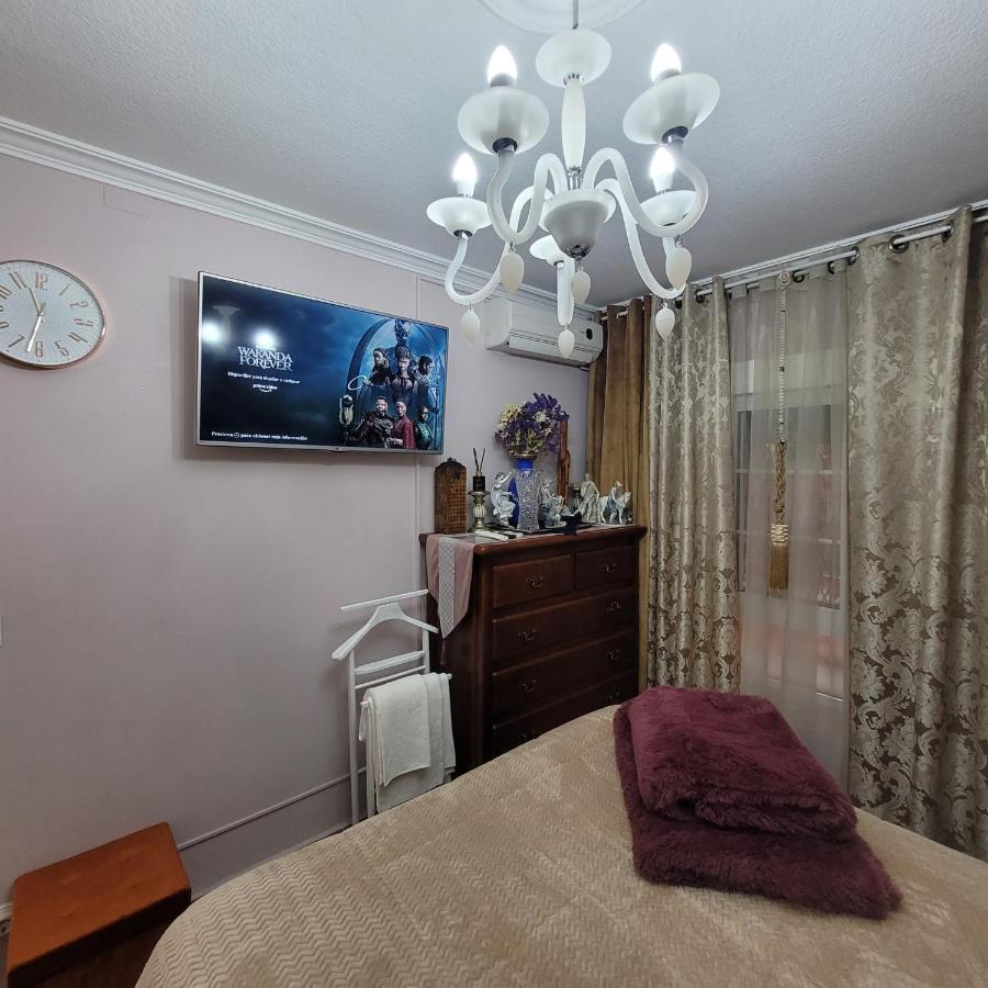 Shared Accommodation A Room With A View Of The Garden Sevilla Dış mekan fotoğraf